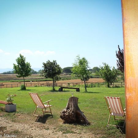 Agriturismo San Matteo Tarquinia Buitenkant foto