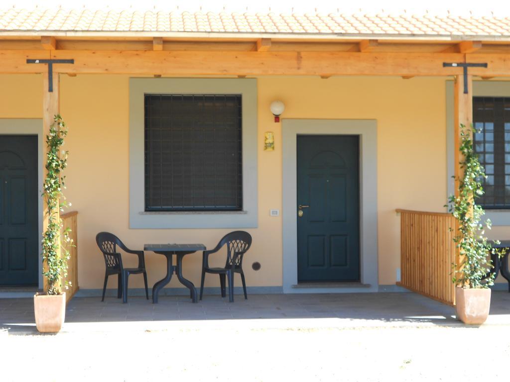 Agriturismo San Matteo Tarquinia Buitenkant foto