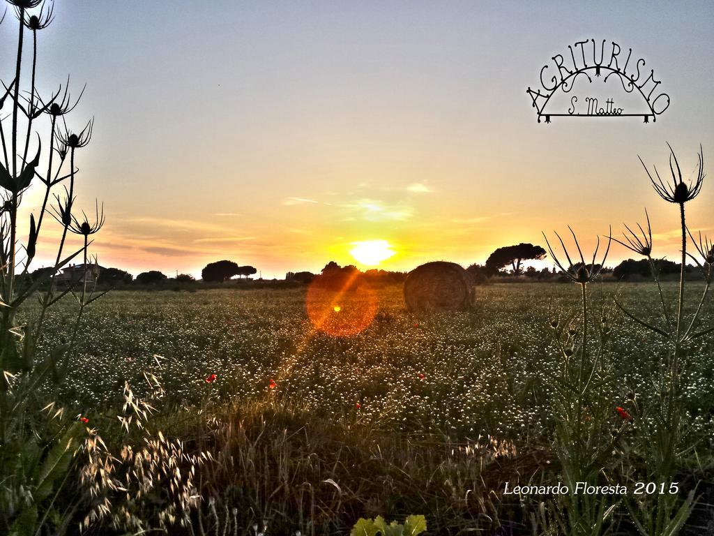 Agriturismo San Matteo Tarquinia Buitenkant foto