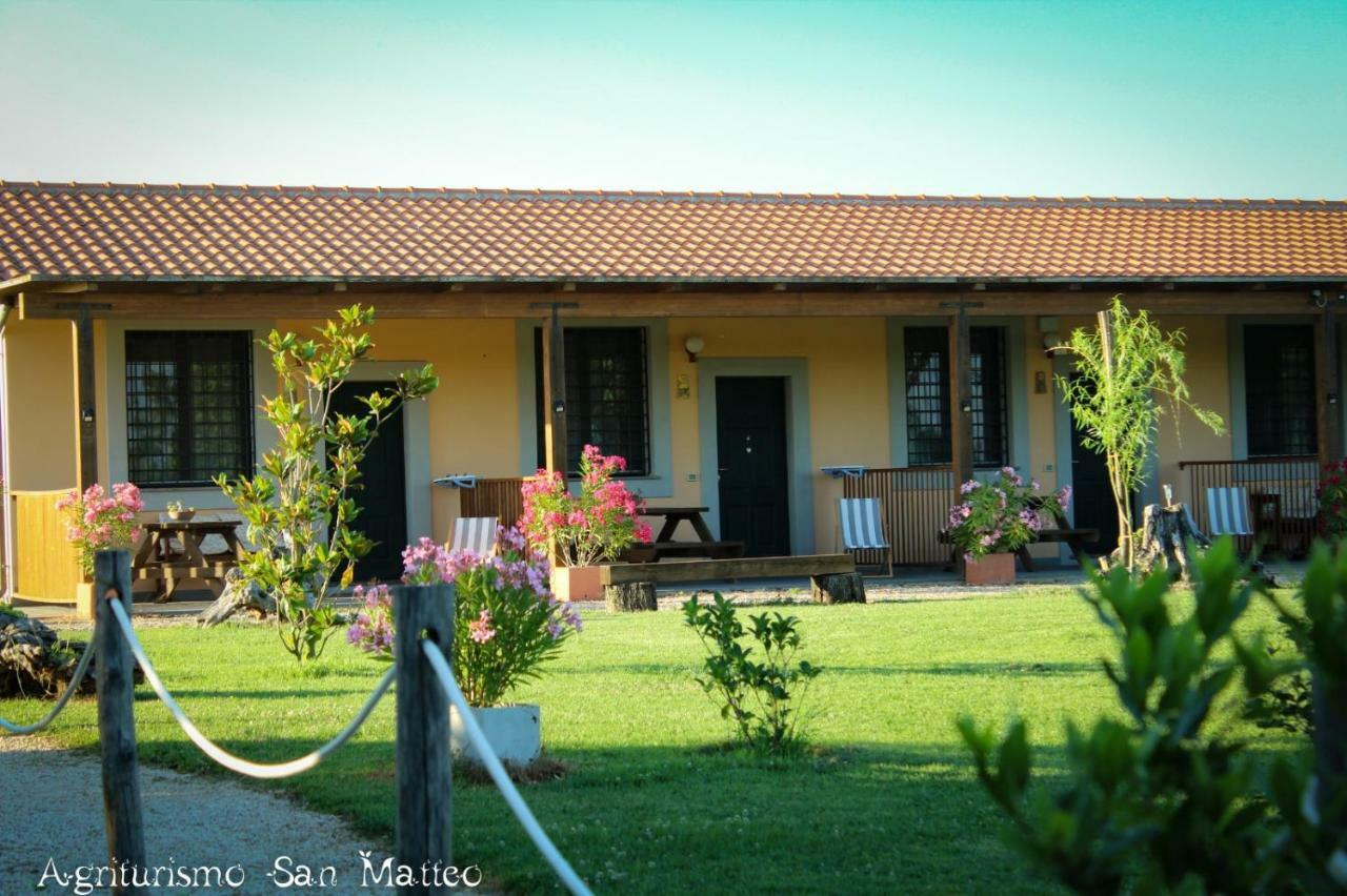 Agriturismo San Matteo Tarquinia Buitenkant foto