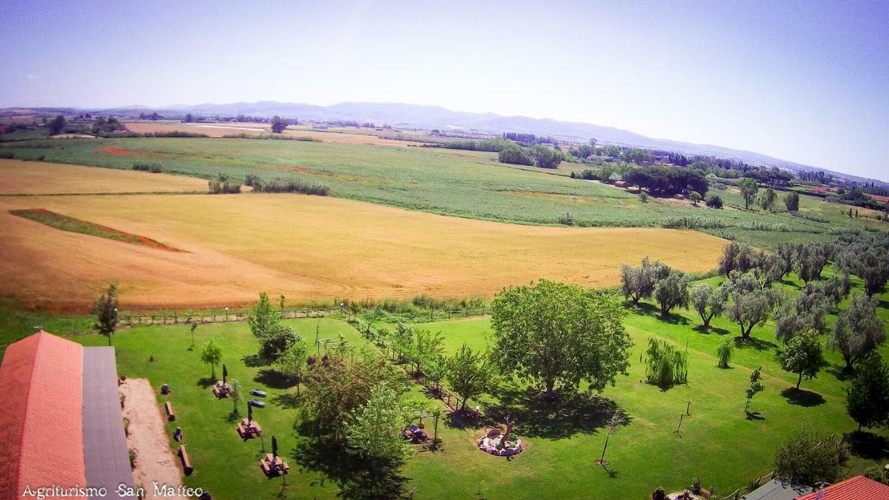 Agriturismo San Matteo Tarquinia Buitenkant foto