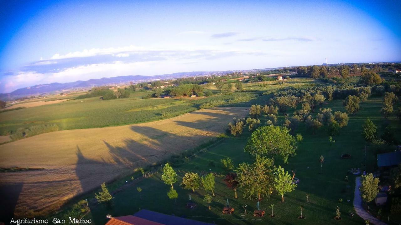Agriturismo San Matteo Tarquinia Buitenkant foto