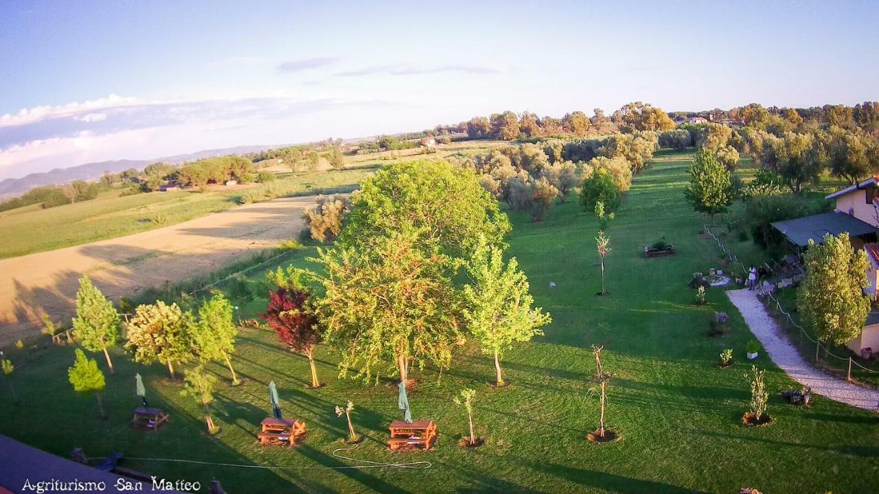 Agriturismo San Matteo Tarquinia Buitenkant foto