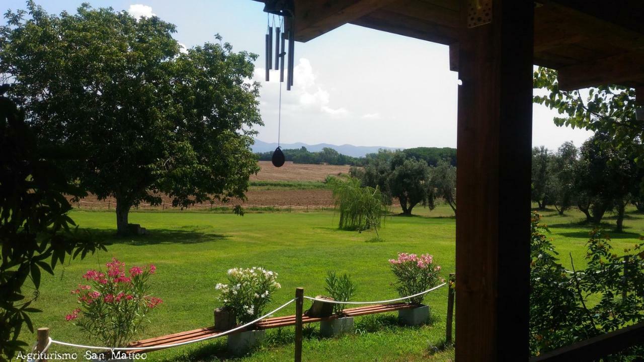 Agriturismo San Matteo Tarquinia Buitenkant foto