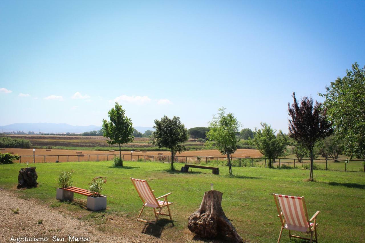 Agriturismo San Matteo Tarquinia Buitenkant foto