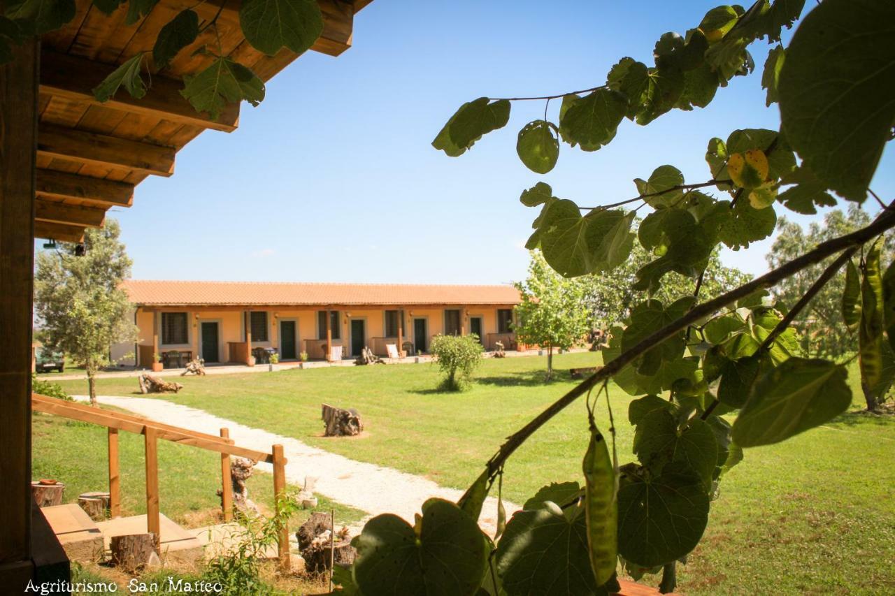 Agriturismo San Matteo Tarquinia Buitenkant foto