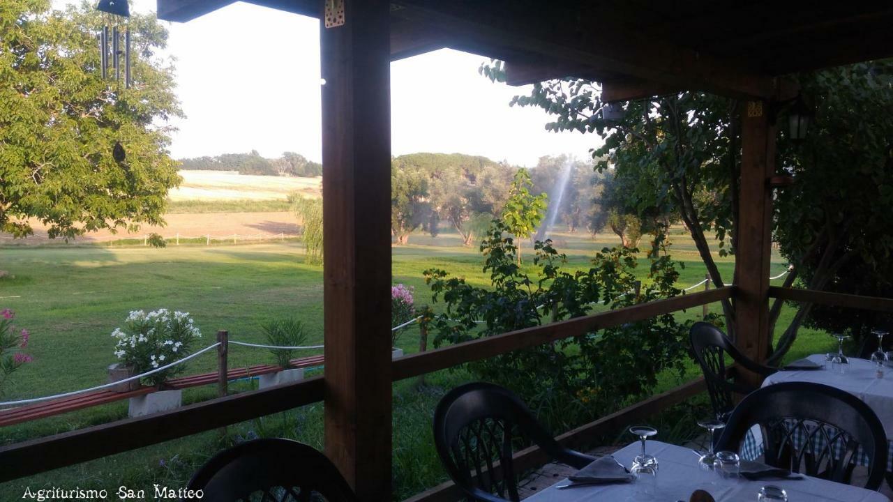 Agriturismo San Matteo Tarquinia Buitenkant foto