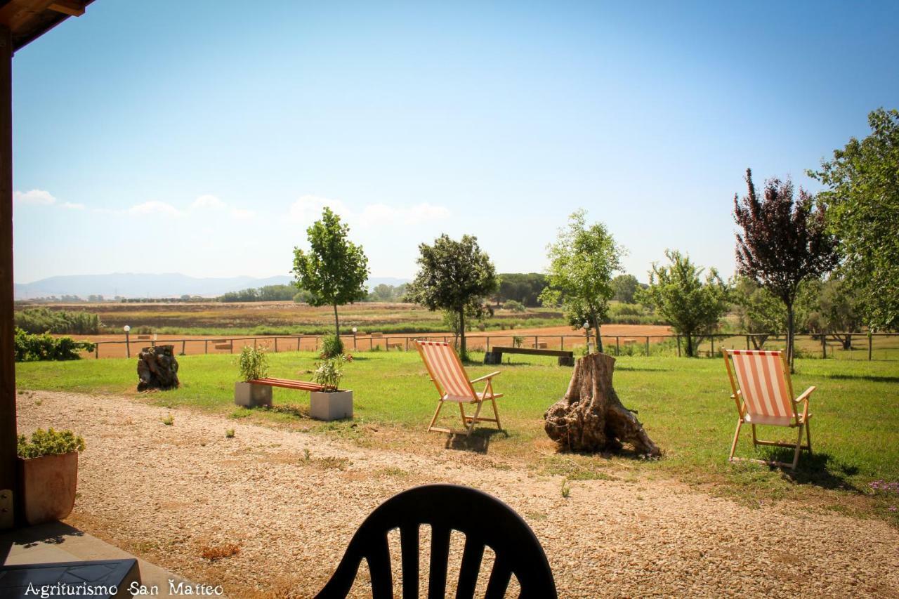 Agriturismo San Matteo Tarquinia Buitenkant foto