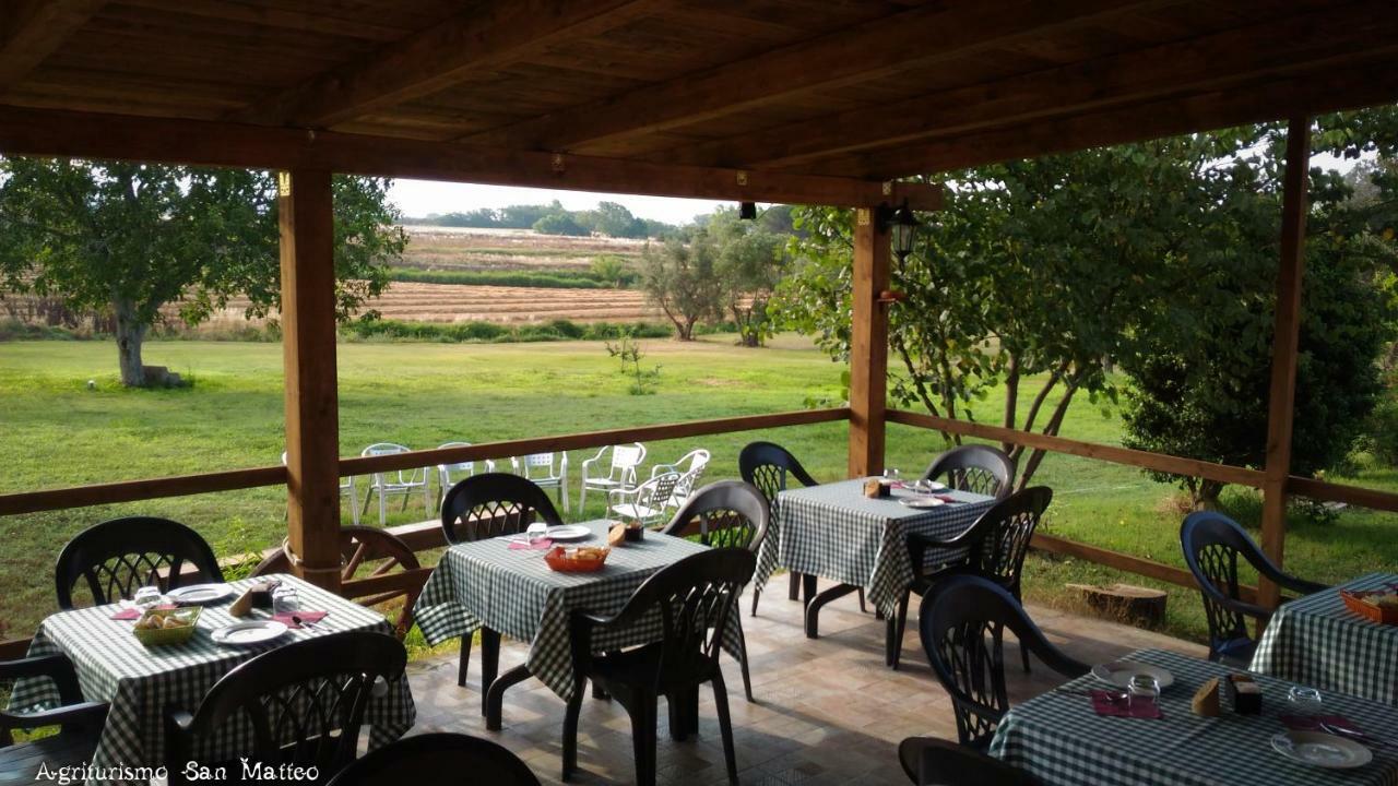 Agriturismo San Matteo Tarquinia Buitenkant foto