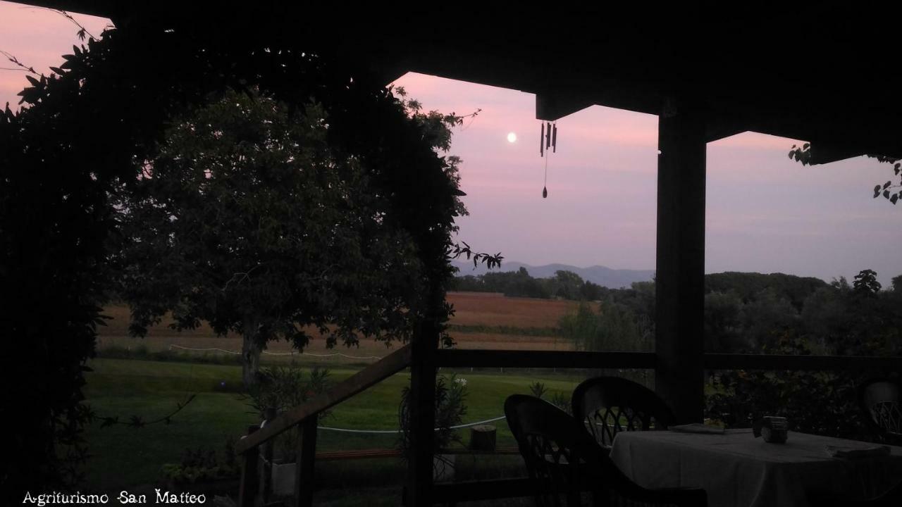 Agriturismo San Matteo Tarquinia Buitenkant foto