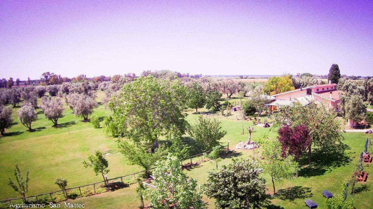 Agriturismo San Matteo Tarquinia Buitenkant foto