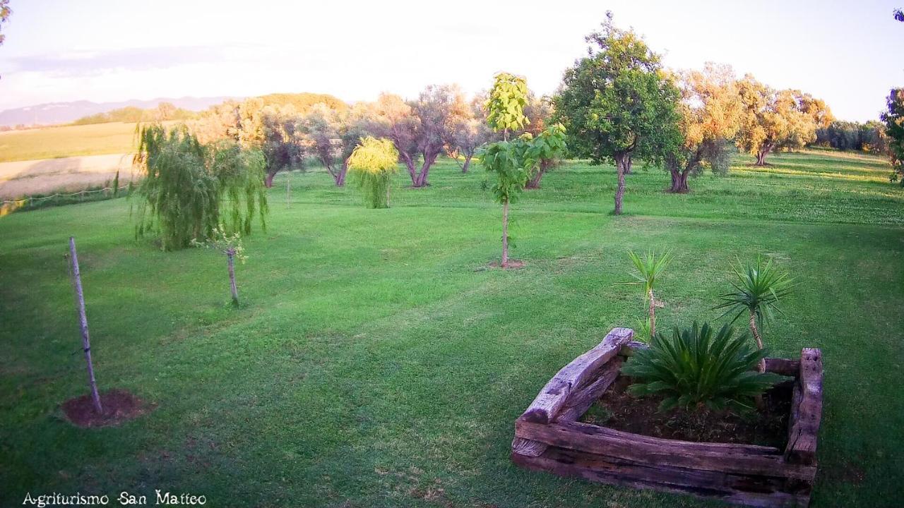 Agriturismo San Matteo Tarquinia Buitenkant foto