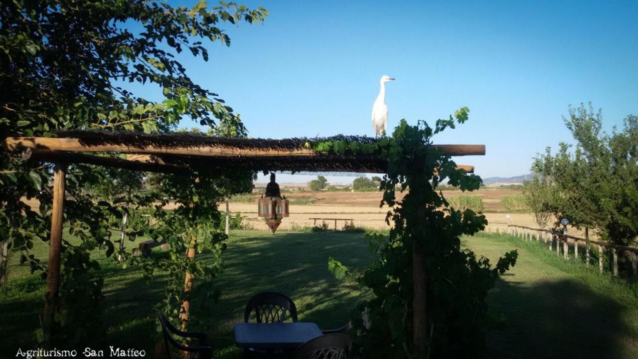 Agriturismo San Matteo Tarquinia Buitenkant foto