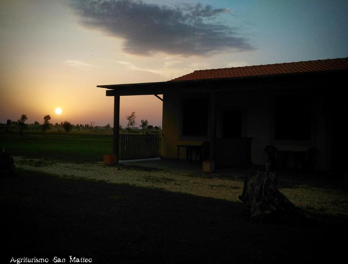 Agriturismo San Matteo Tarquinia Buitenkant foto