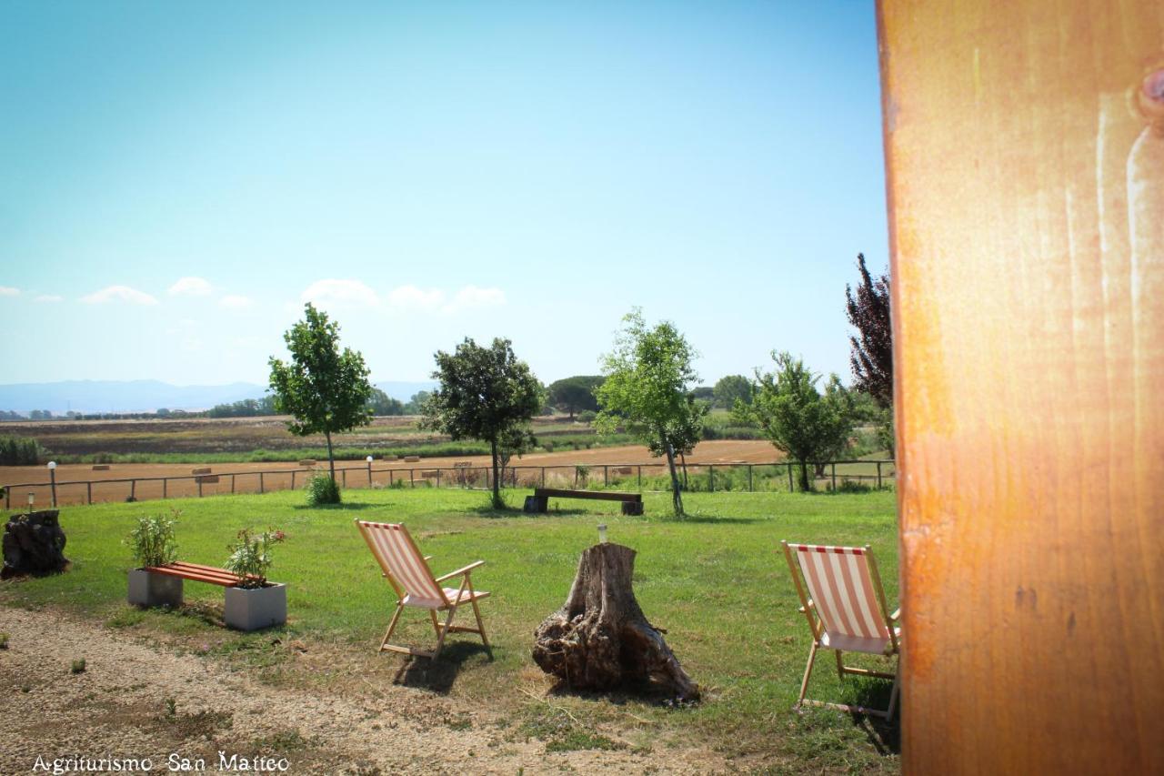 Agriturismo San Matteo Tarquinia Buitenkant foto