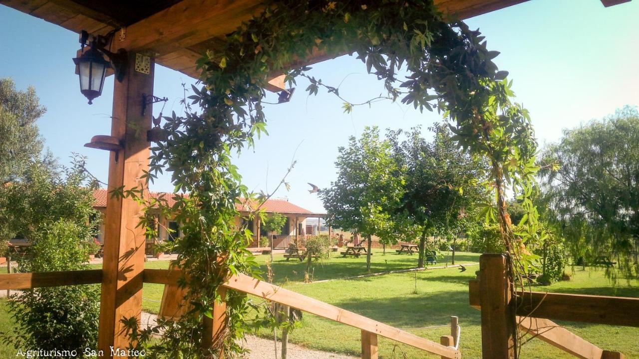 Agriturismo San Matteo Tarquinia Buitenkant foto