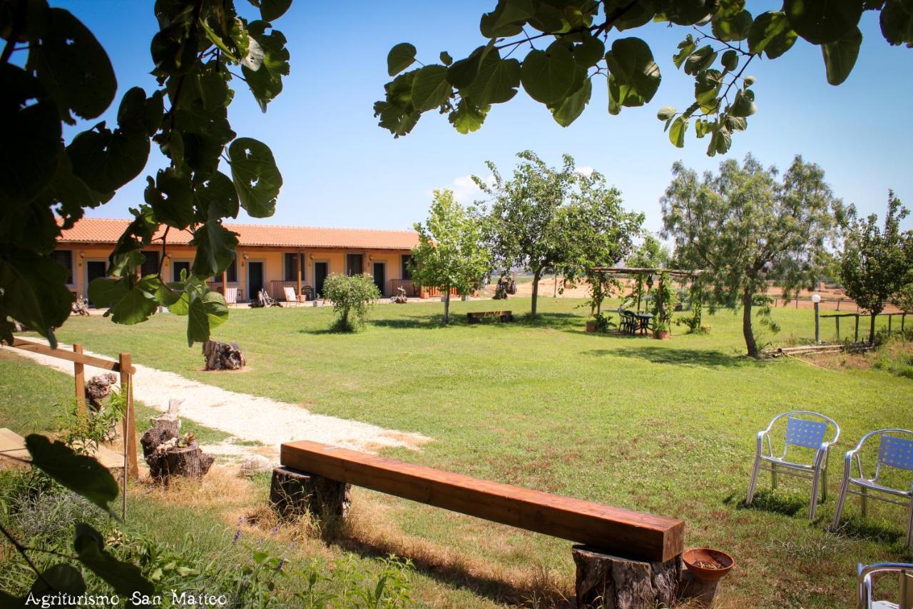 Agriturismo San Matteo Tarquinia Buitenkant foto